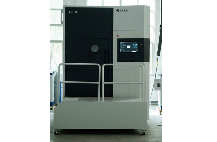 Sailong launched T200 SEBM system with high precision, low cost and mass production