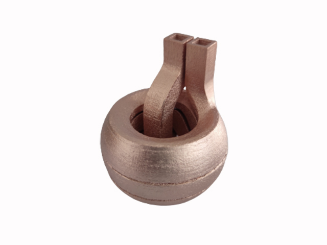 Outer cage induction coil