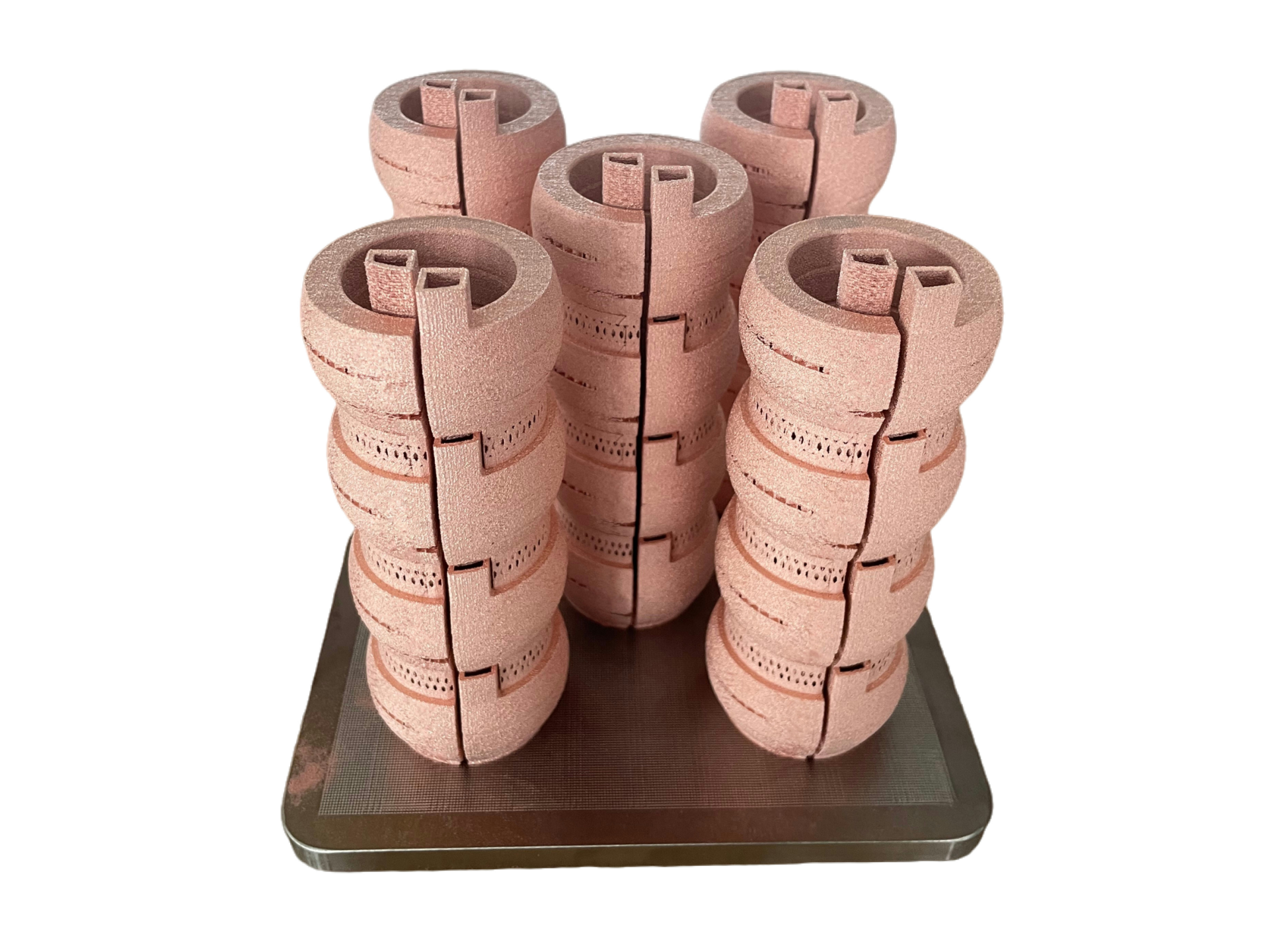 Full of cricket cage induction coils