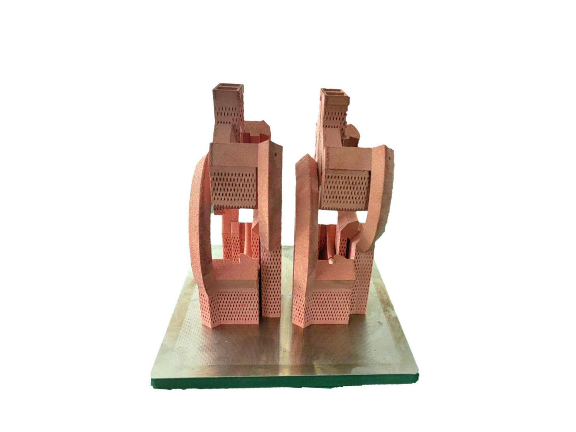 Full plate pure copper induction coil
