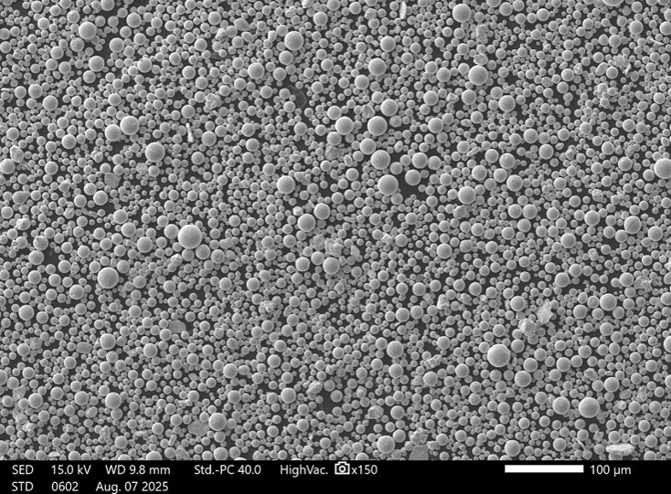 Spheroidized refractory metals